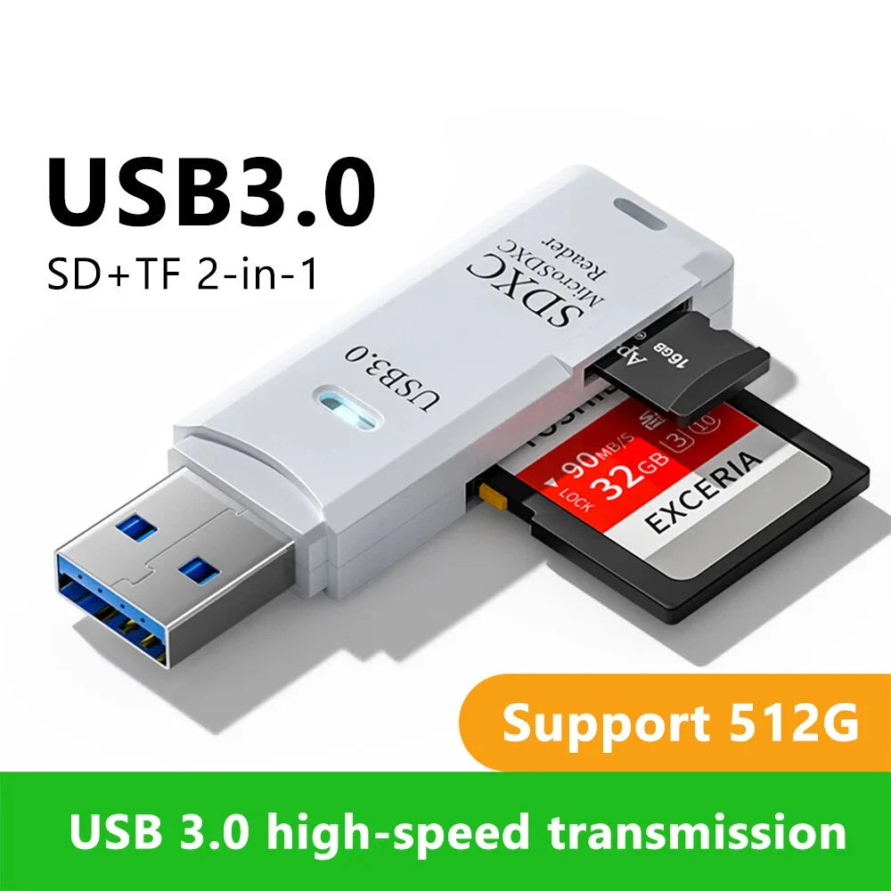 Micro SD Unbranded Reader - USB