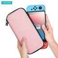 USAMS Nintendo Switch/Lite Portable Travel Carrying Bag Pouch Storage Case - Pink