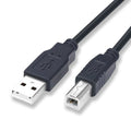Universal USB Cable For Printer Brother Canon Dell Epson HP Male Type A to B