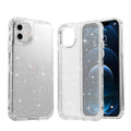 Glitter Shockproof Slim Case Cover For iPhone 12/12 Pro