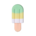 Ice Cream Cable Protector Cute Silicone Cover For USB Charging Cable (Green/Yellow/White)