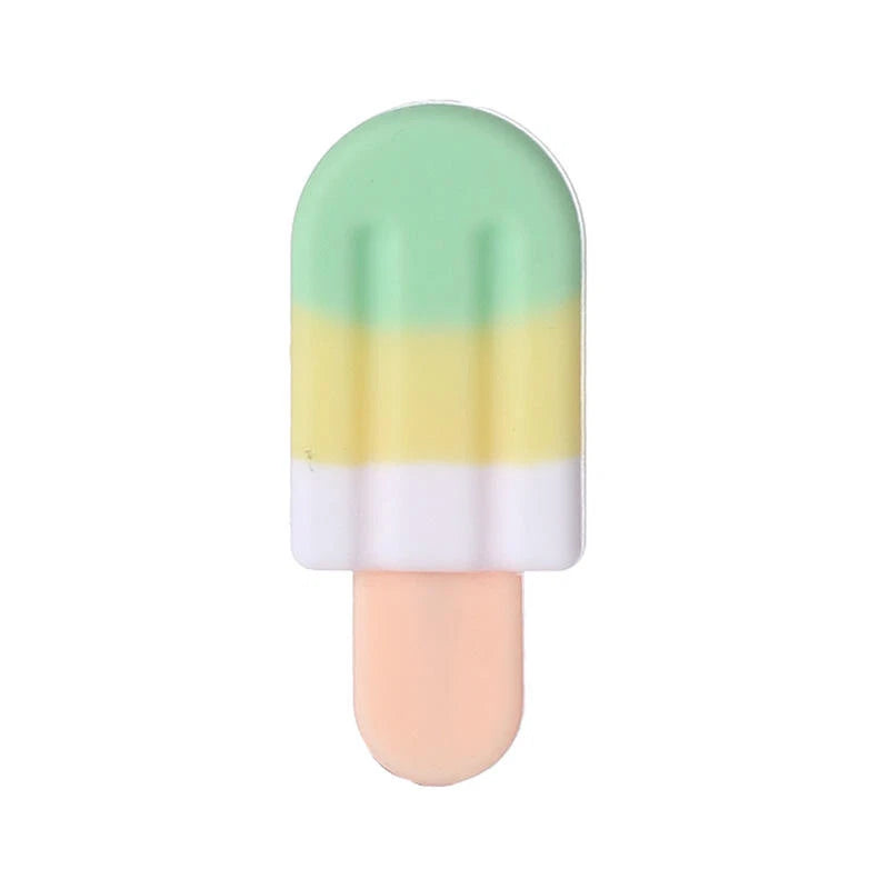 Ice Cream Cable Protector Cute Silicone Cover For USB Charging Cable