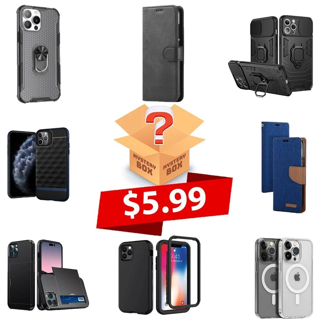 Random Phone Case Apple/Samsung
