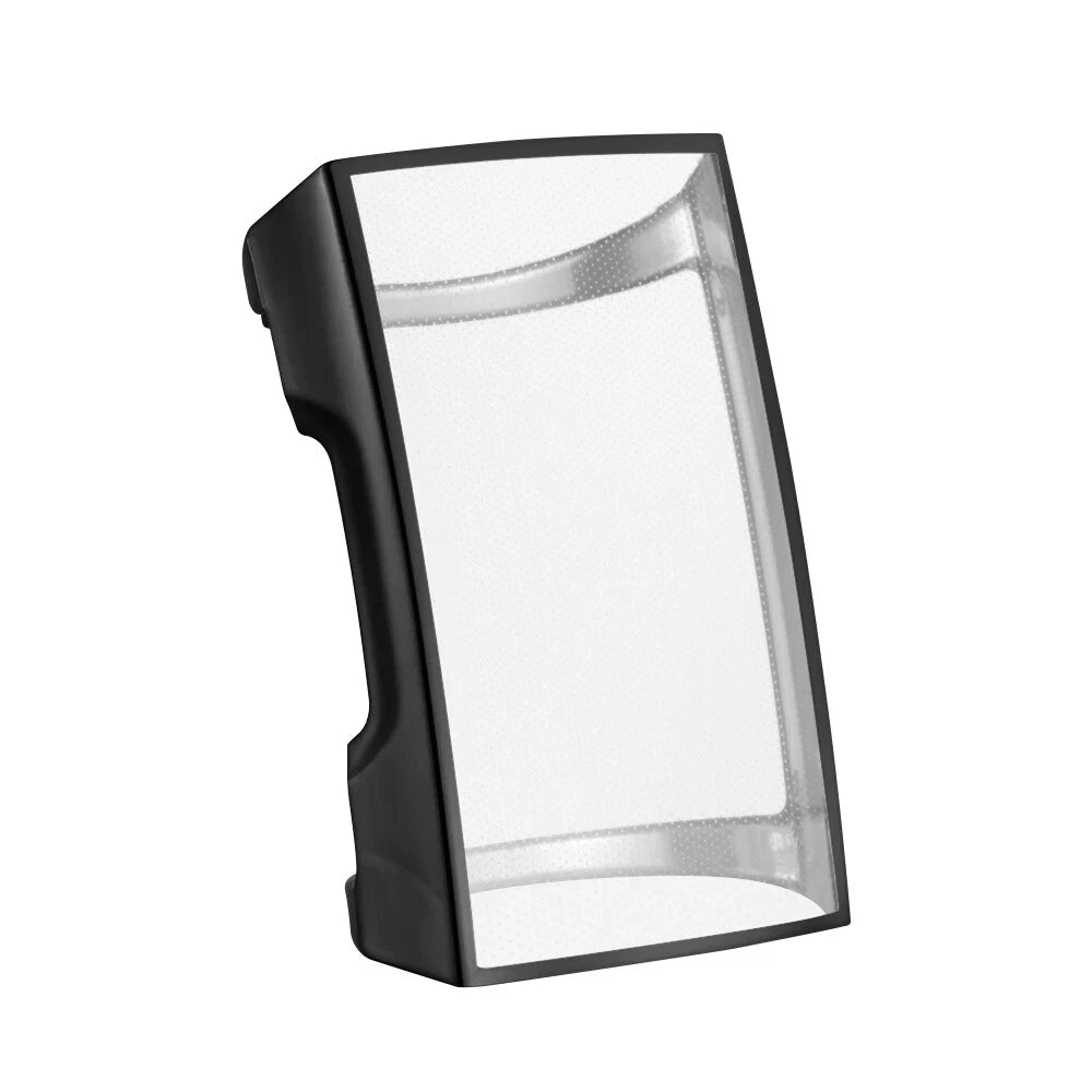 TPU Full Cover Shockproof Fashion Case Screen Protector (Black) - For Fitbit Charge 3