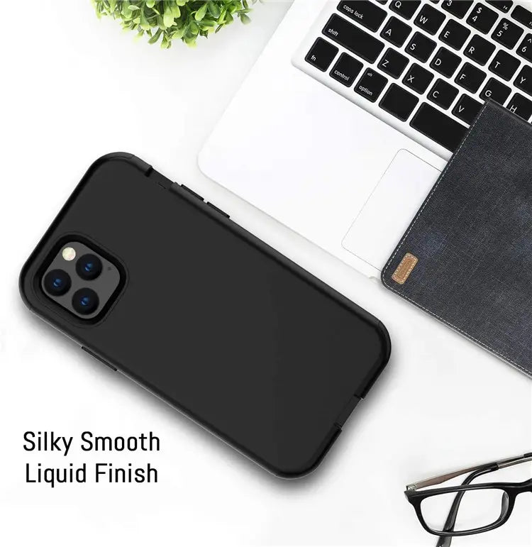 Hybrid Shockproof Heavy Duty Hard Cover for iPhone 12 Pro Max