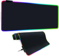 RGB Gaming Mouse Pad, Extended Desk Mat 35x25x4cm