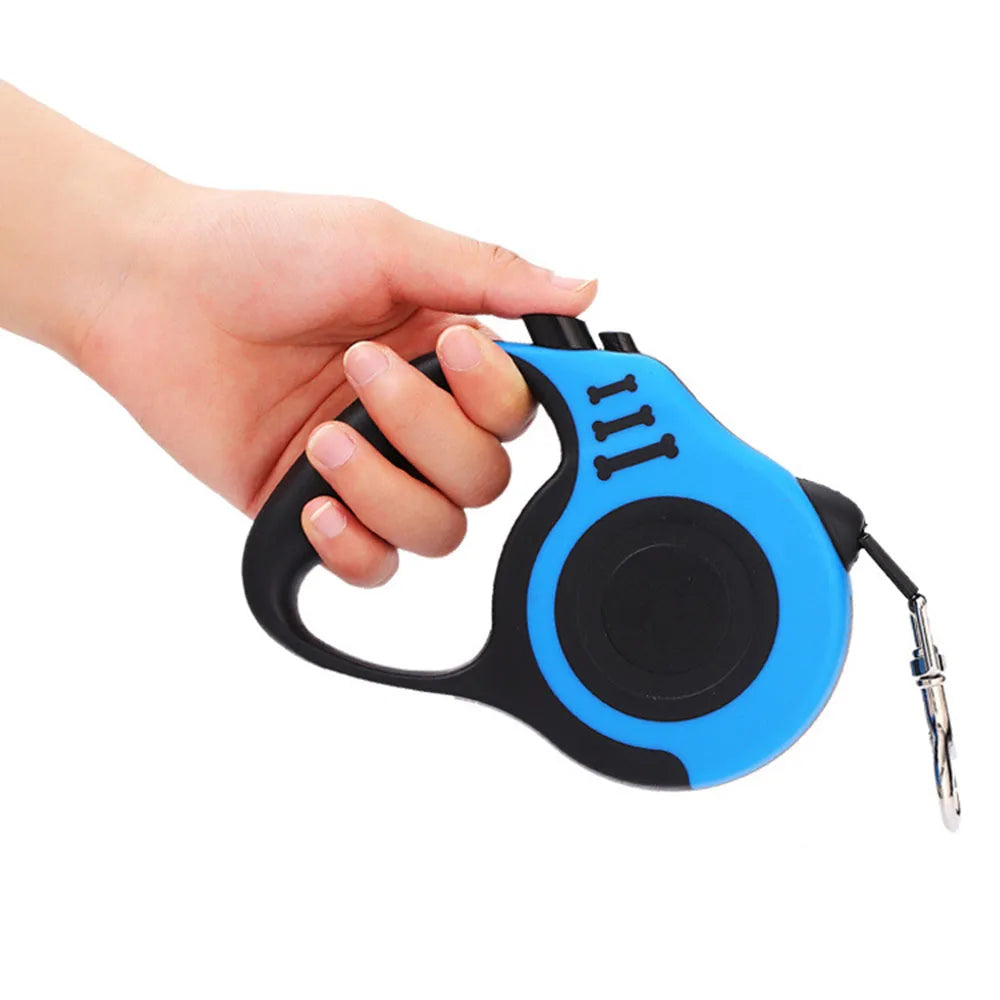 Retractable Dog Leash, Dog Walking Leash For Small To Large Dogs Up To 110lbs /44 lbs, One Button Break (3 Meter Green)