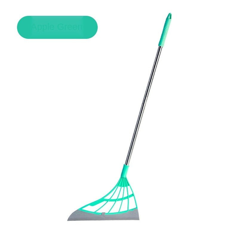 Multi-Function Magic Broom Sweeper Mop Wiper Scraper Dust Floor Cleaning Scrub