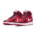 Nike Air Jordan 1 Mid SE Red Quilt (GS 6y)