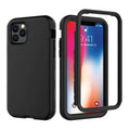 Hybrid Shockproof Heavy Duty Hard Cover for iPhone 13 Pro Max