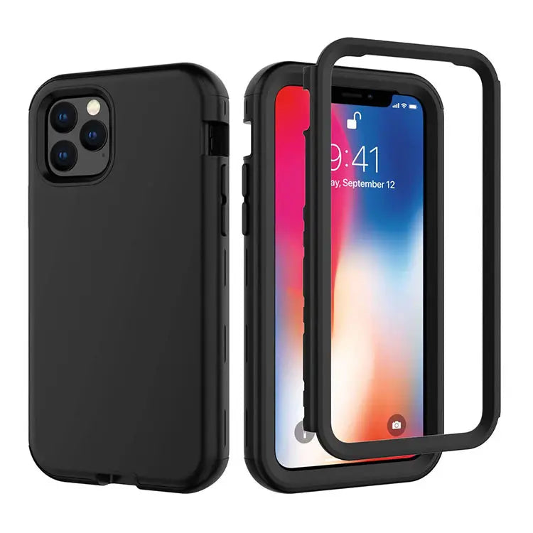 Hybrid Shockproof Heavy Duty Hard Cover for iPhone 13 Mini