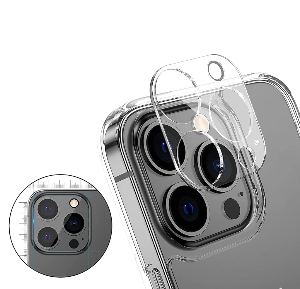 Nuglas Tempered Glass Camera Lens Protector Guard Film For iPhone 12