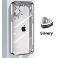 iPhone 8/SE2/SE3 Lens Protector Case Silver