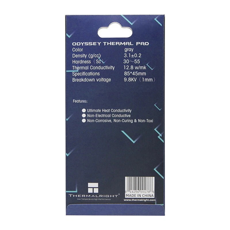 Thermalright 85*45mm Heat Dissipation CPU/GPU Graphics Card Thermal Pad