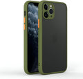 Shockproof Armor Bumper Case Lens Protector for iPhone 12 Pro