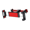Baseus Car Back Seat Headrest 360Â° Mount Phone And Tablet Holder (Red)