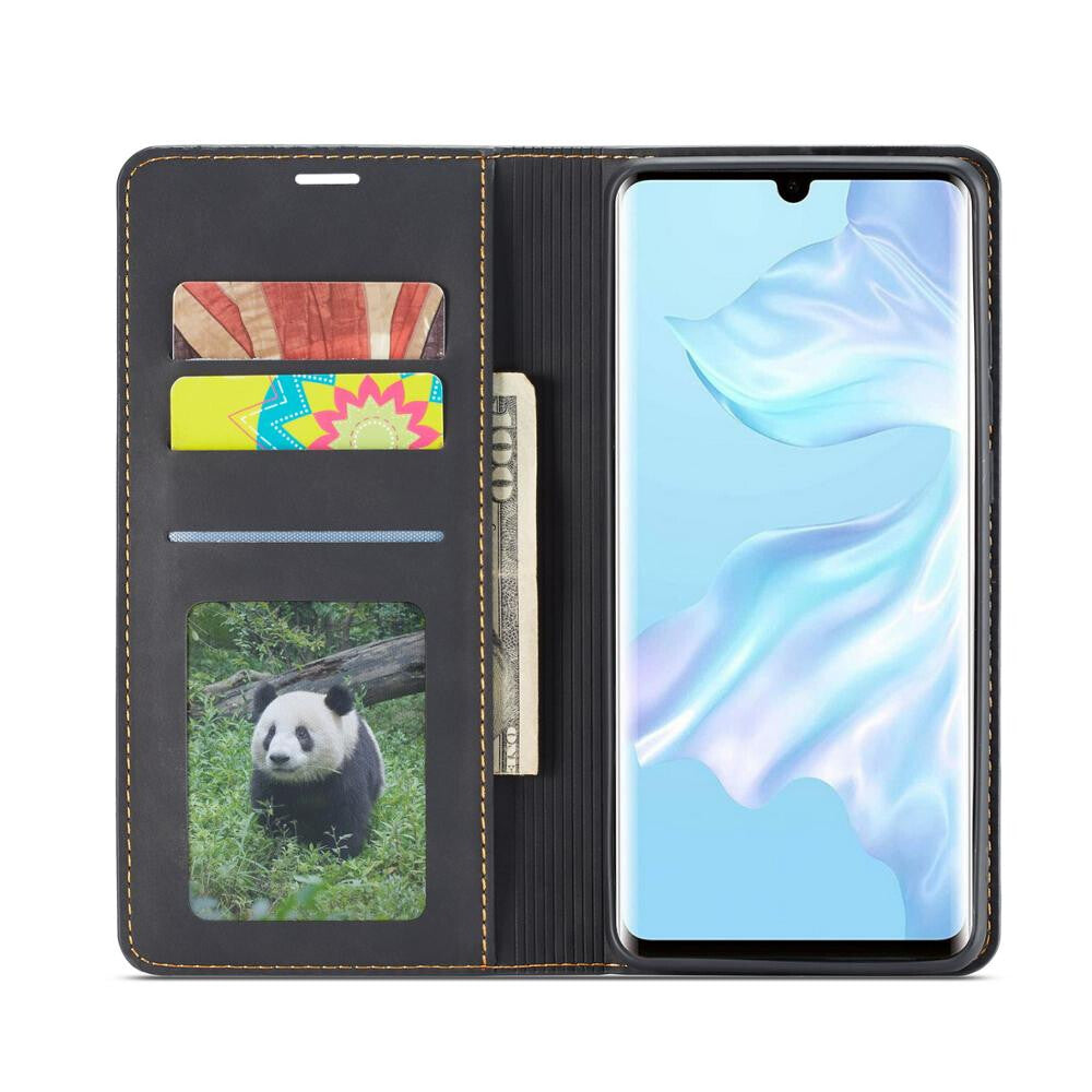 Luxury Wallet Leather Case Flip Cover Credit Card Holder Enhanced Protection and Convenience For Pixel 6 Pro