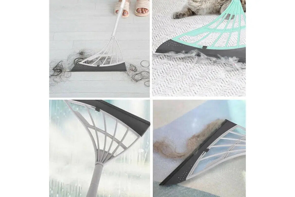 Multi-Function Magic Broom Sweeper Mop Wiper Scraper Dust Floor Cleaning Scrub