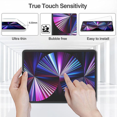 Nuglas iPad Pro 10.5" (2017) Premium Tempered Glass Clear Screen Protector