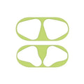 Metal Film Dust Proof Debris Protection Heavy Duty Airpods 3 Wireless Charging Case (Green)