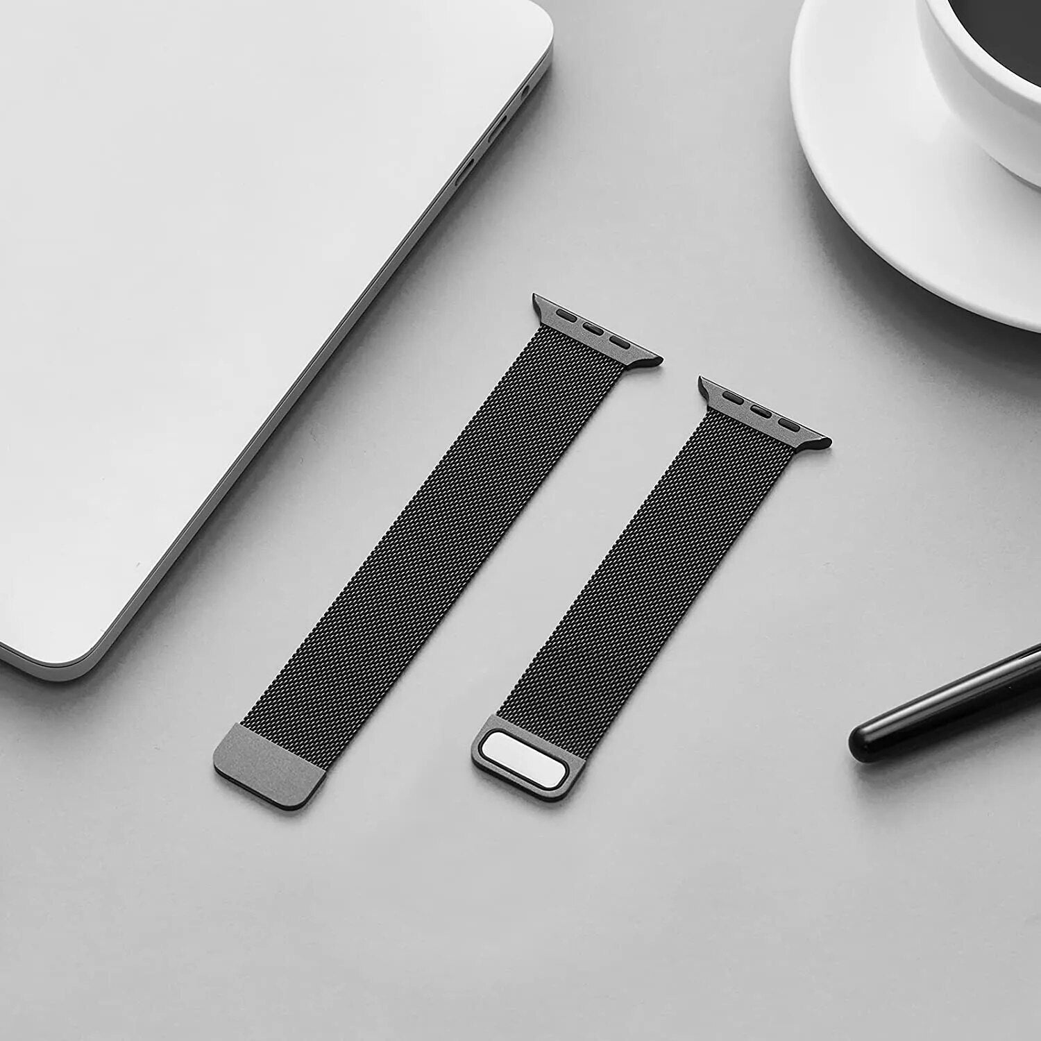 For Apple Watch Band Series Ultra 9 8 7 6 5 4 3 SE Stainless Steel Strap 38/40/41mm