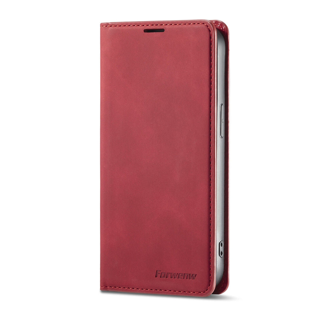 Wallet Leather Flip Case Cover Stand For iPhone 14 Plus
