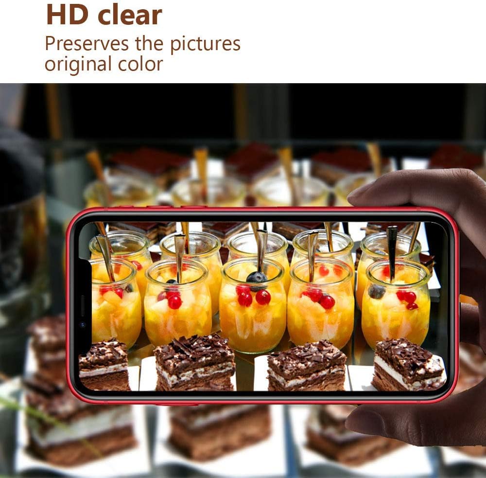 iPhone 11 Pro Clear Tempered Glass Cover Camera Lens Protector