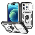 Lens Protector Shockproof Ring Case Cover For iPhone 14 Pro