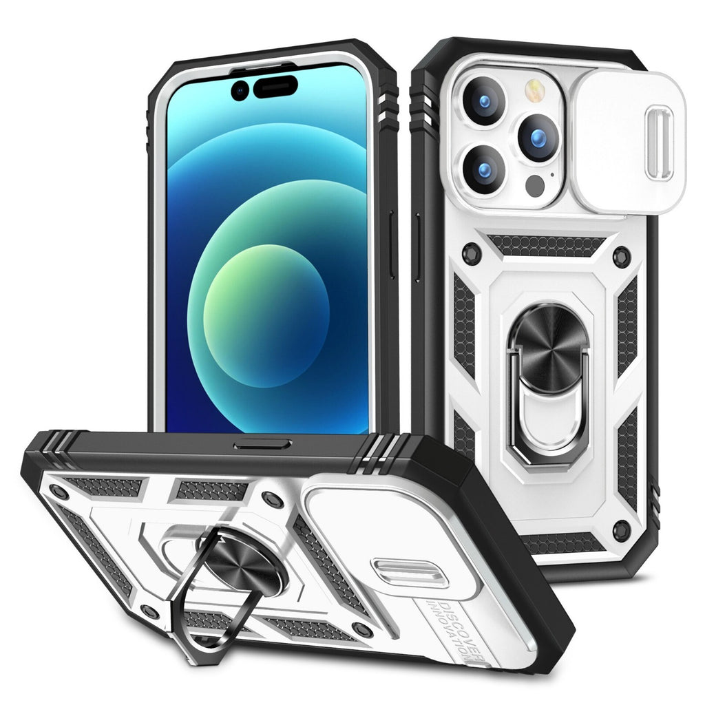 Lens Protector Shockproof Ring Case Cover For iPhone XS Max