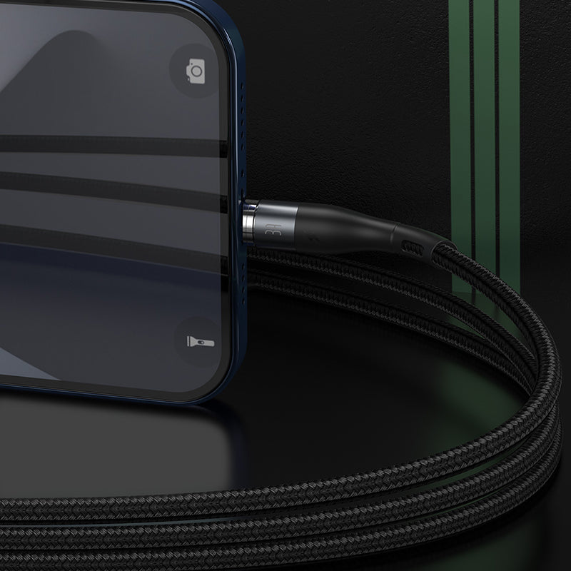 Baseus Magnetic USB to MicroUSB 1m Black