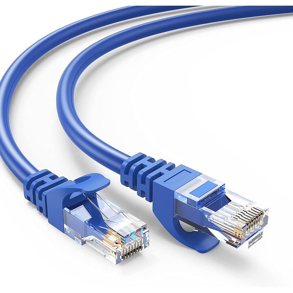 CAT6 Copper 4-Pair UTP RJ45 LAN Network Cable Gigabit Ethernet