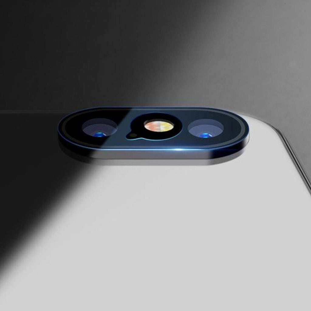 iPhone 8/SE2/SE3 Metal Ring Camera Lens Protector