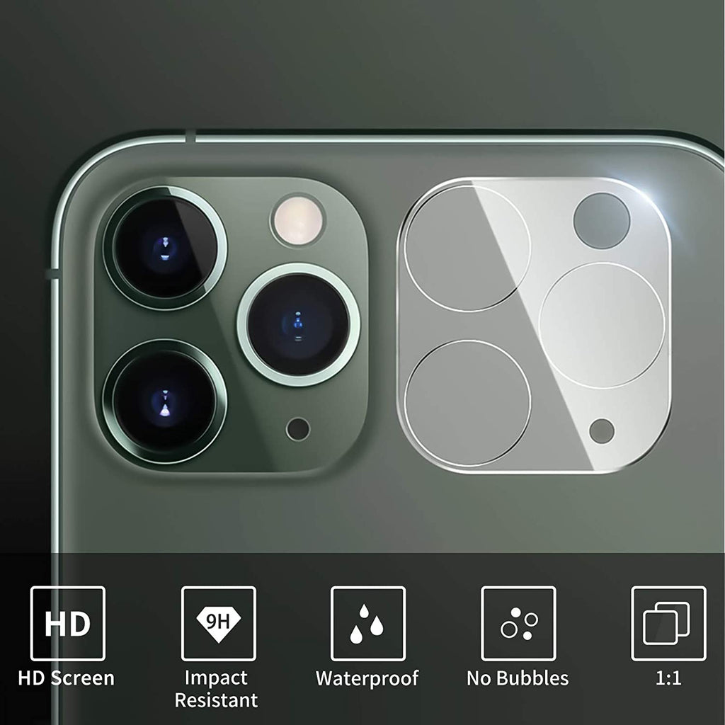 Nuglas Tempered Glass Camera Lens Protector Guard Film For iPhone XS