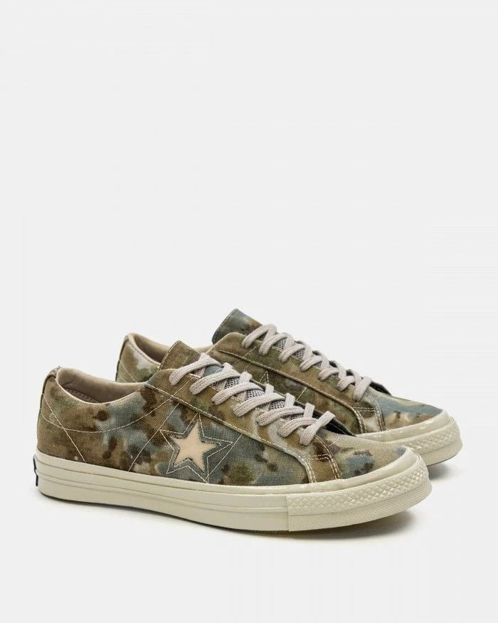 Converse One Star OX White Pepper