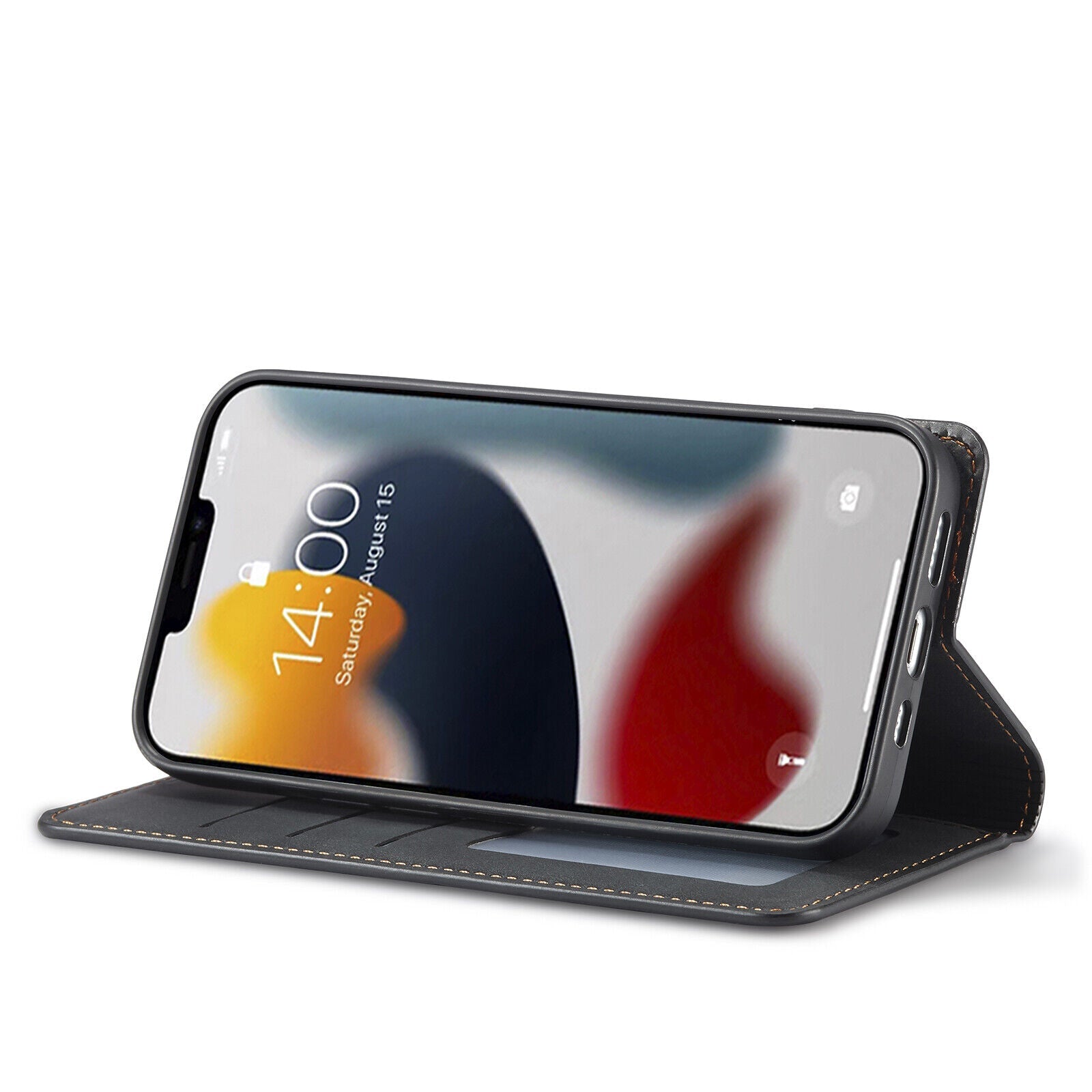FWNF Wallet Case Samsung A71 Black