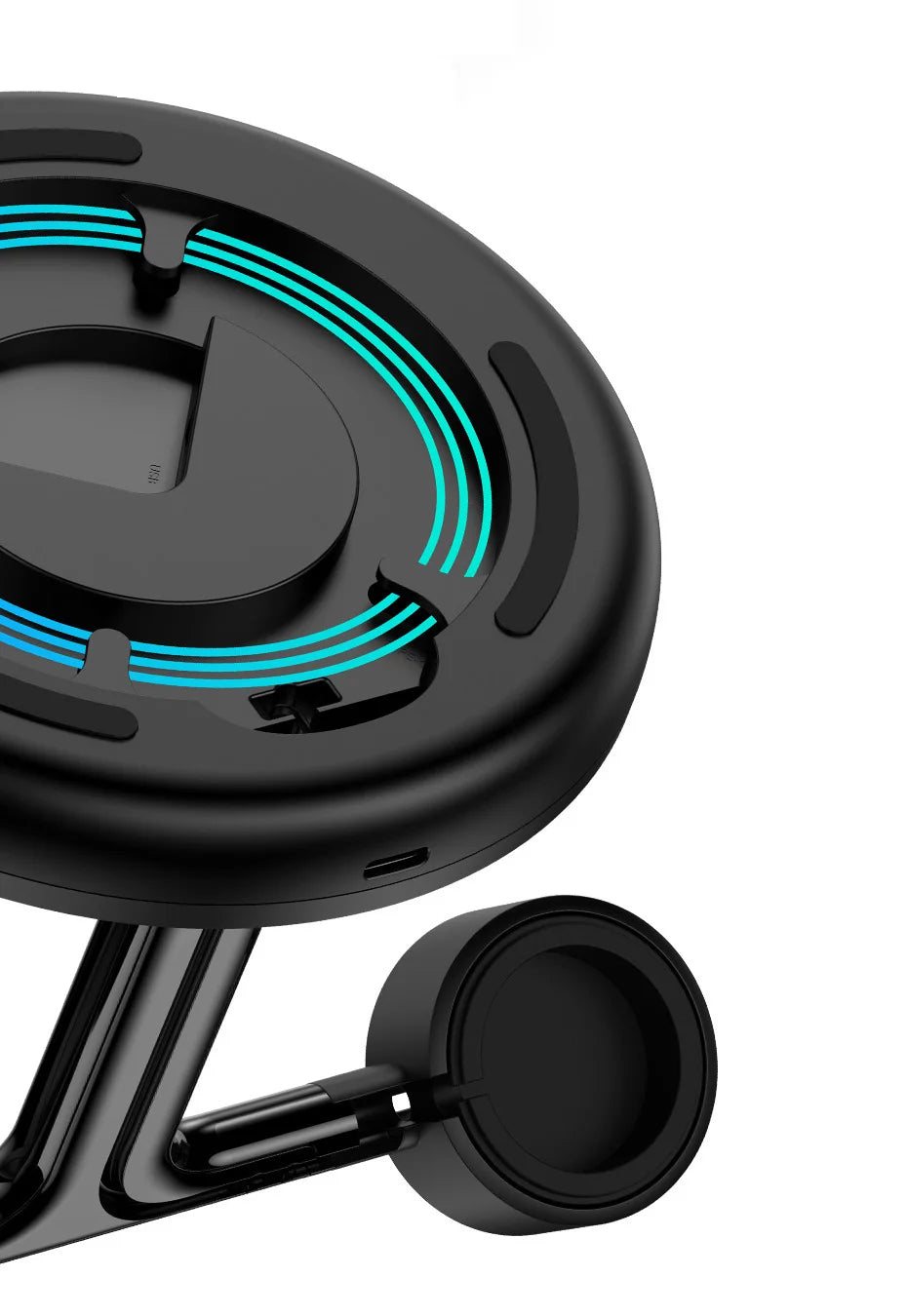Baseus Swan 3 in 1 Magnetic Wireless Charger Stand 20W for iPhone 15/14/13 Pro Max Apple Watch 6 SE Airpods Pro 2 3 Charger Holder
