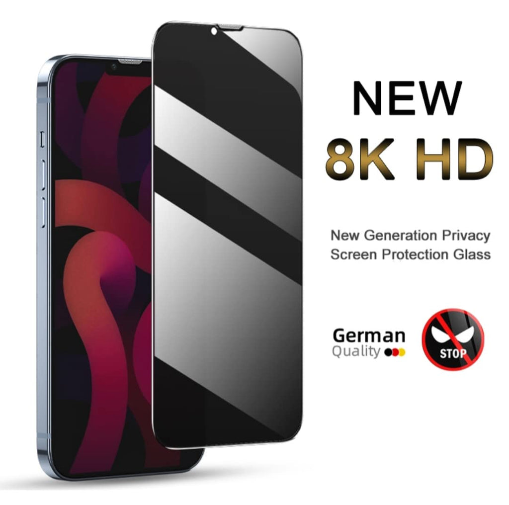 iPhone 14 Privacy Tempered Glass Screen Protector