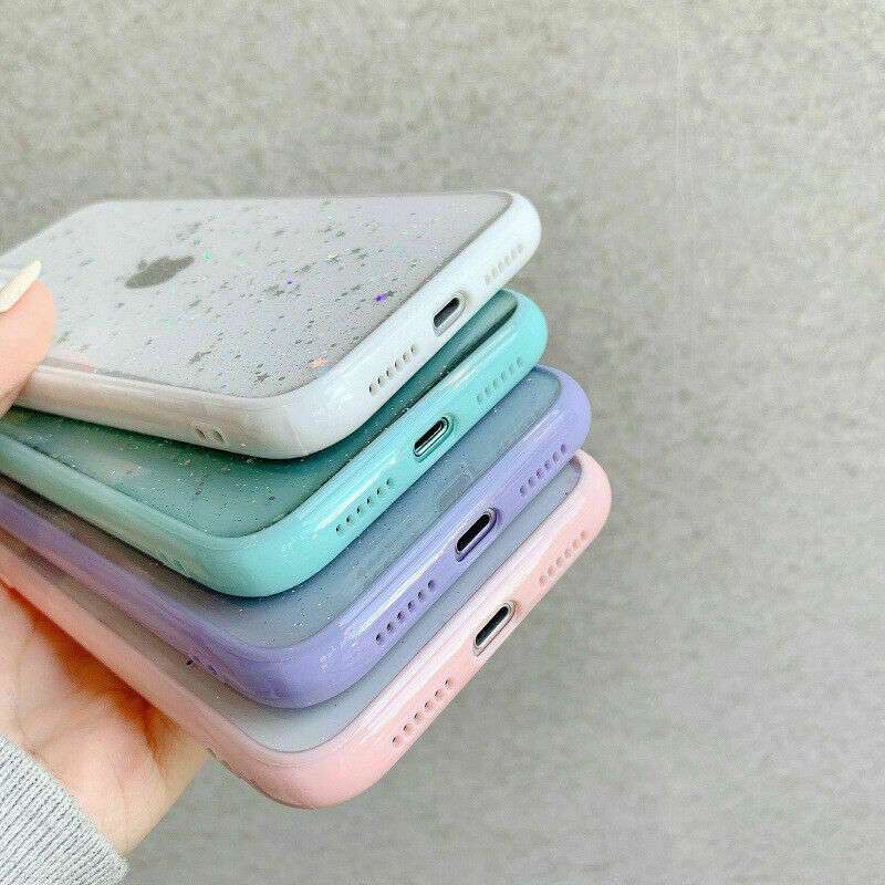 Fashion Bling Glitter Case Slim Cover Shockproof For iPhone 13