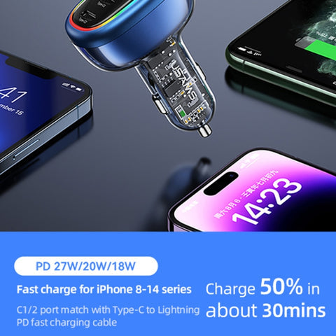 USAMS US-CC169 C34 CAR CHARGER