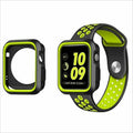 Apple Watch Case Series 9/8/7/6/5/4/3/2/1 Heavy Duty Protective Bumper Cover (41mm)