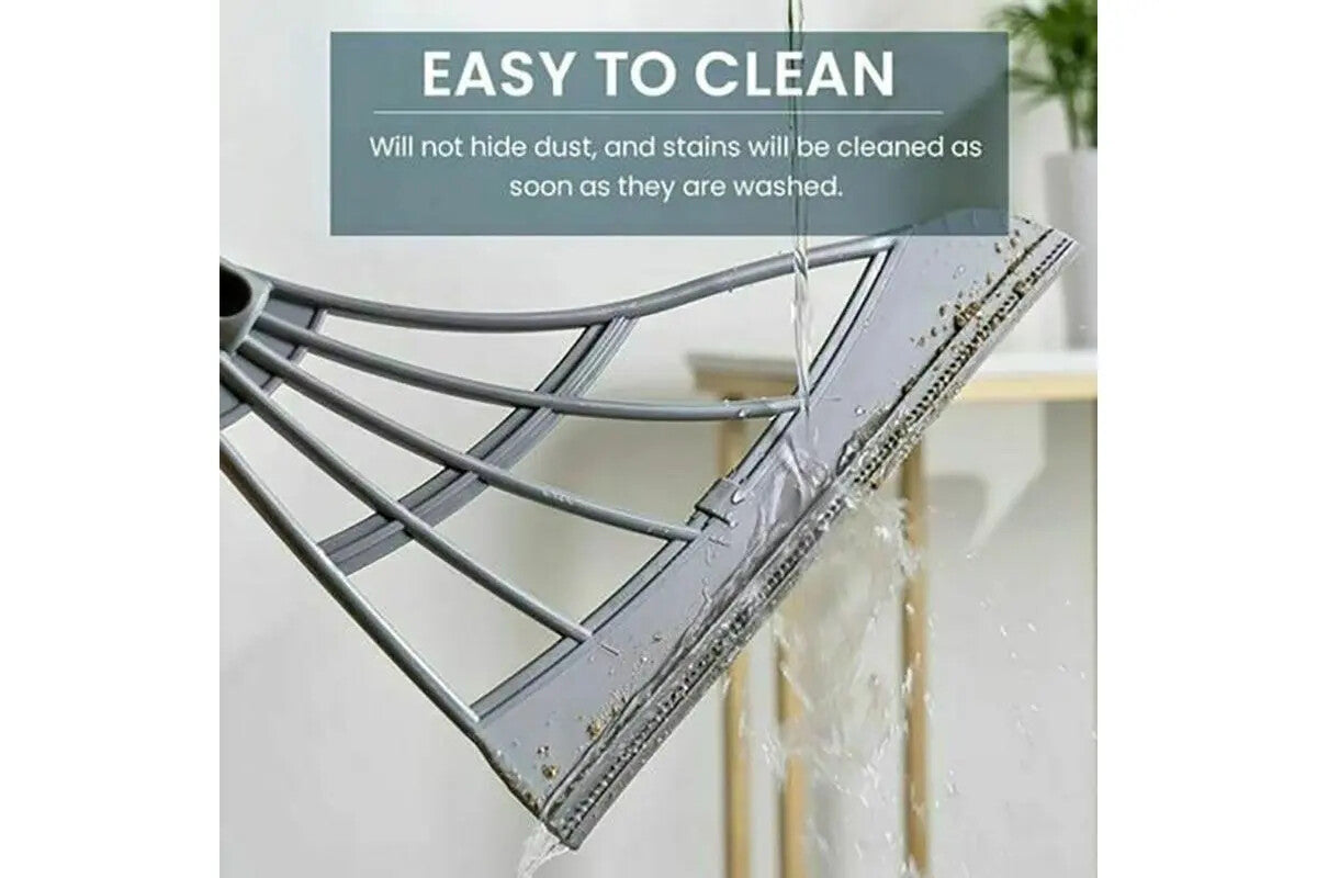 Multi-Function Magic Broom Sweeper Mop Wiper Scraper Dust Floor Cleaning Scrub