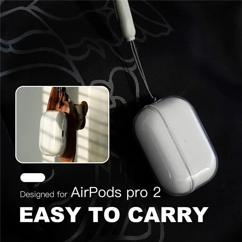 Airpods 3 Crystal Clear Silicone Transparent Case Cover