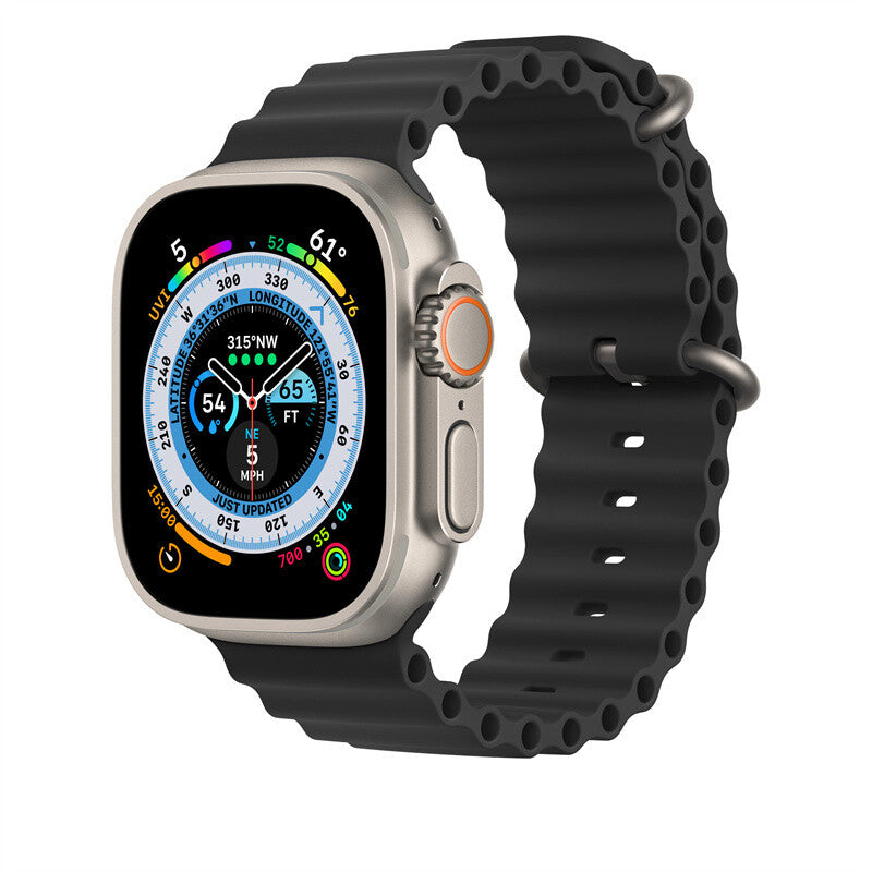 Apple Watch Ultra Series Ultra 9 8 7 6 5 4 3 2 SE Ocean Band Strap 38/40/41mm