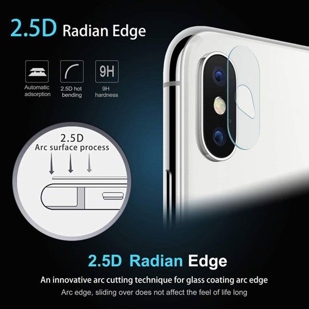 iPhone 8/SE2/SE3 Metal Ring Camera Lens Protector