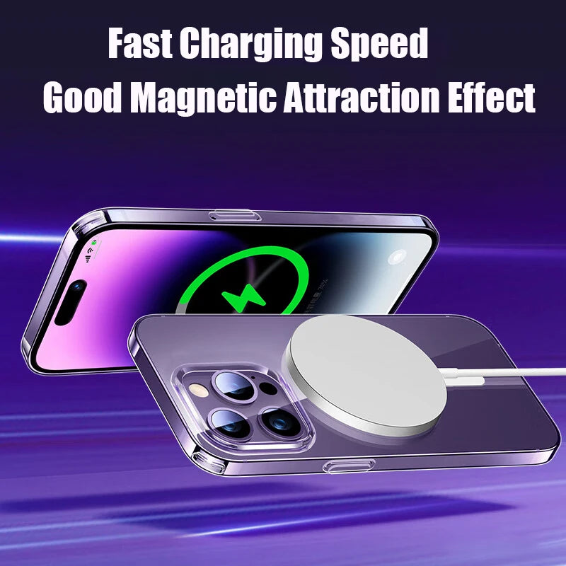 iPhone 12 Pro Max Magsafe Magnetic Case Shockproof Cover