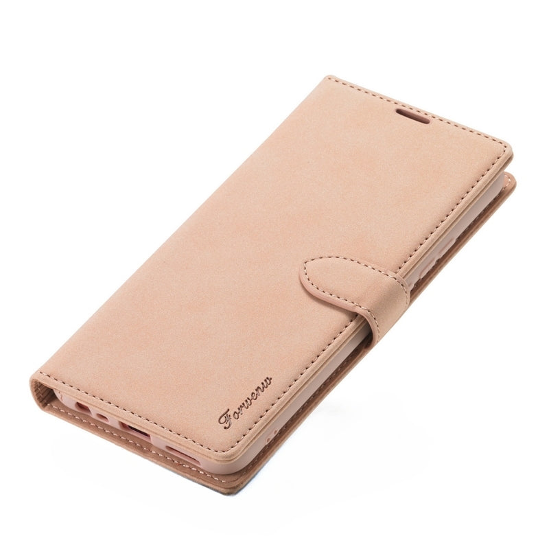 Leather Wallet Flip Case Cover Slot For iPhone 13 Pro Max