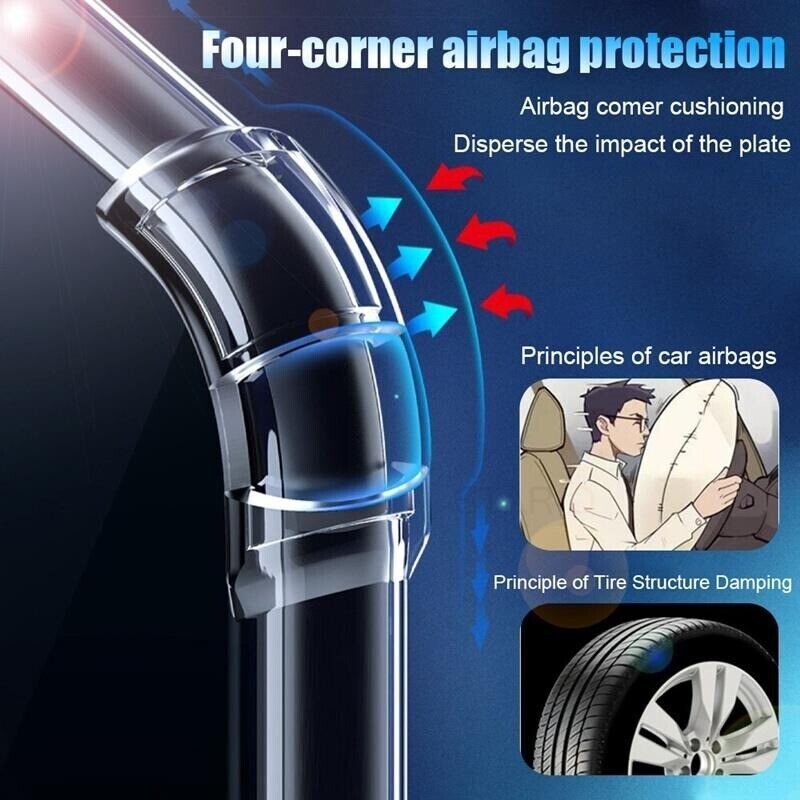 Samsung Galaxy S23 Ultra Crystal Clear Case Slim Shield Heavy Duty Shockproof Protective Cover