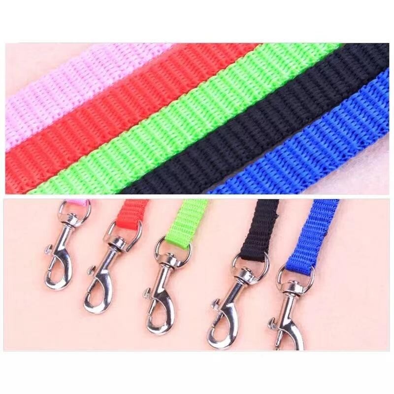 Cat Harness Collar Leash For Pet Cat Outdoor Walking (Green)