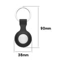Apple AirTag Silicone Case Cover Protect AirTags Keychain Holder Sleeve Shell