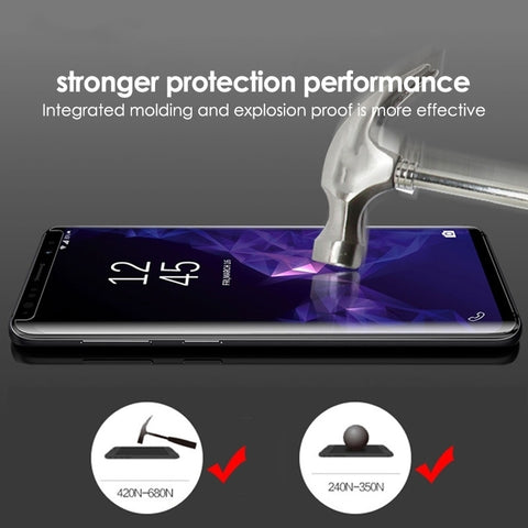 Samsung S21 FE Clear Tempered Glass Screen Protector